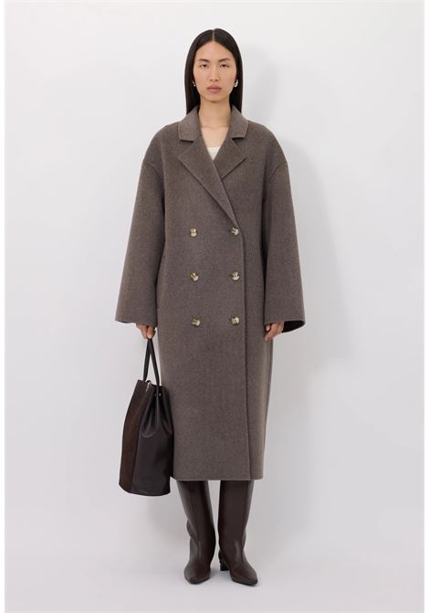 borneo coat woman taupe LOULOU DE SAISON | BORNEO LDSTAUPE